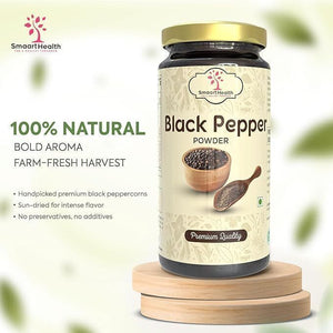 Black Pepper Powder| SMAART HEALTH
