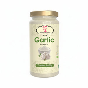SMAART HEALTH Garlic Powder | 100% Pure Lahsun Powder | Strong Aroma & Flavor| Ideal for Cooking