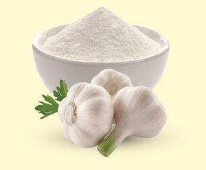 SMAART HEALTH Garlic Powder | 100% Pure Lahsun Powder | Strong Aroma & Flavor| Ideal for Cooking