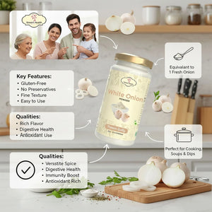 White Onion Powder | SMAART HEALTH
