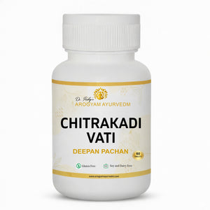 AROGYAM AYURVEDM Chitrakadi Vati