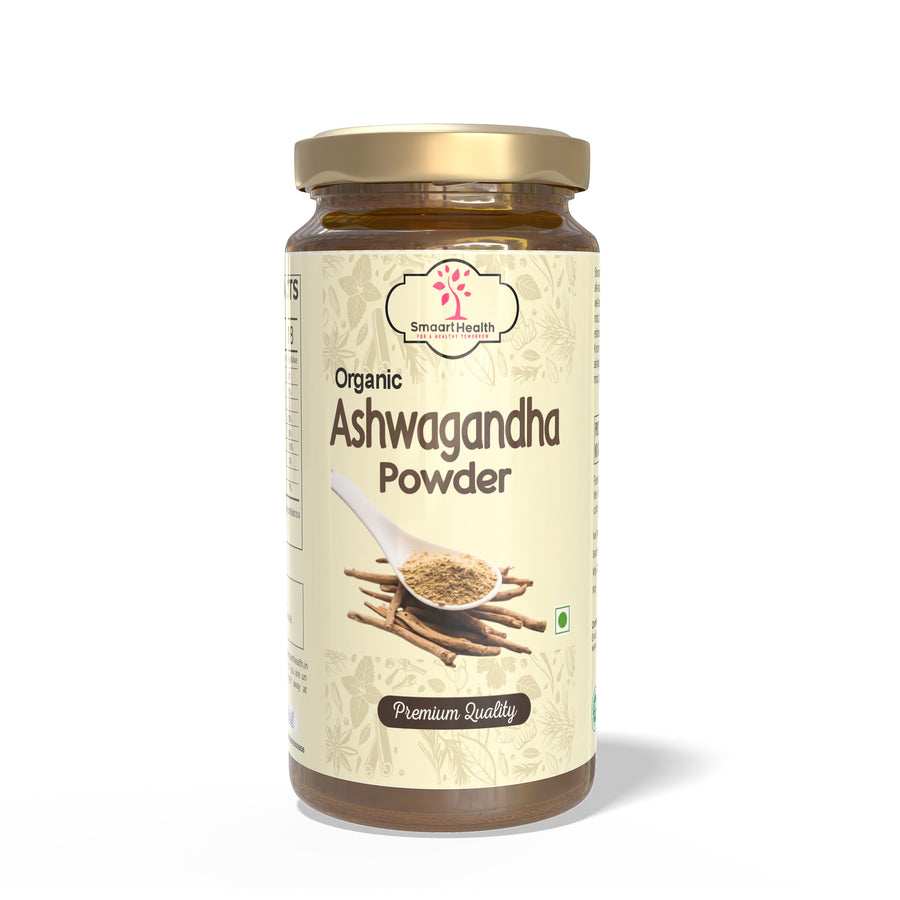 ORGANIC ASHWGANDHA POWDER | SMAART HEALTH