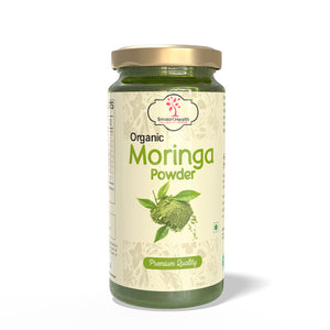 Organic Moringa Powder 100g | Pure Natural Superfood for Energy & Immunity