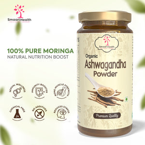 ORGANIC ASHWGANDHA POWDER | SMAART HEALTH