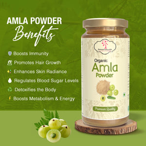 Organic Amla Powder | Smaart health