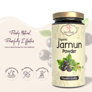 ORGANIC JAMUN POWDER | SMAART HEALTH