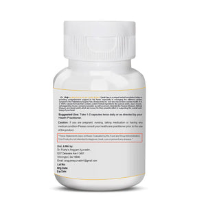 Dr Pushp's.  AROGYAM AYURVEDM Cardi-Care capsule For Healthy Heart Cardiac Wellness