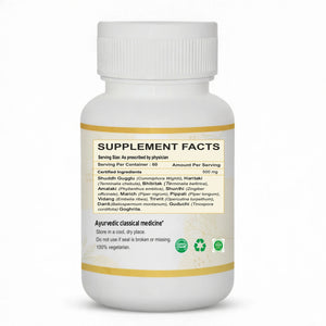 Kaishor Guggulu Tablets | Dr. Pushp Arogyam Ayurvedm