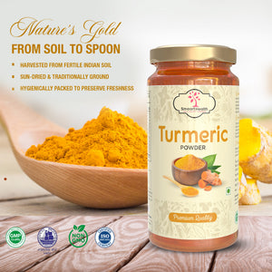 Organic Turmeric Powder | SMAART HEALTH