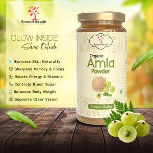 Organic Amla Powder | Smaart health