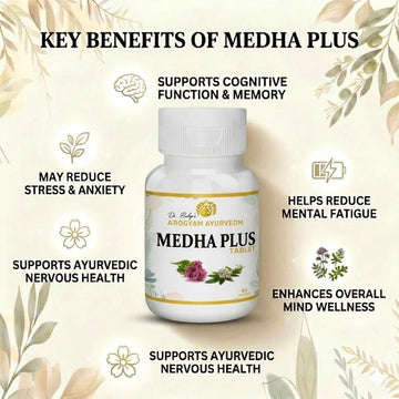 Dr. Pushp's Arogyam Ayurvedm Medha Plus 60 capsule