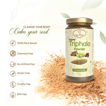 Organic Triphala Powder 100g