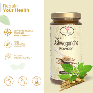 ORGANIC ASHWGANDHA POWDER 100GM