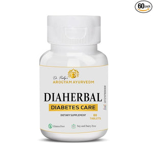 Diaherbal Capsules | Dr. Pushp Arogyam Ayurvedm