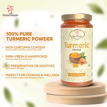 Organic Turmeric Powder | Pure Haldi Powder for Cooking, Skin & Wellness 100gm