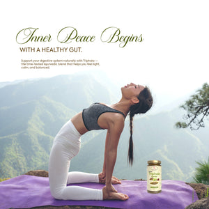 Organic Triphala Powder for digestion support 100g