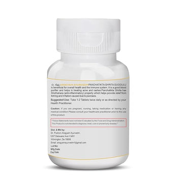 Panchatikta Ghrit Guggulu