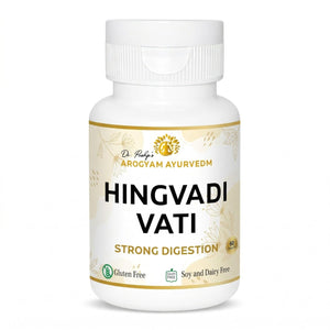 Hingvadi Vati Tablets | Dr. Pushp Arogyam Ayurvedm