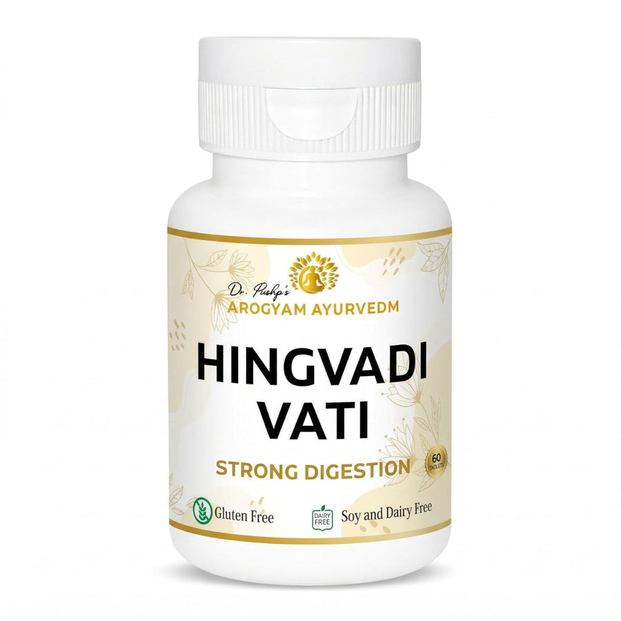 Hingvadi Vati Tablets | Dr. Pushp Arogyam Ayurvedm
