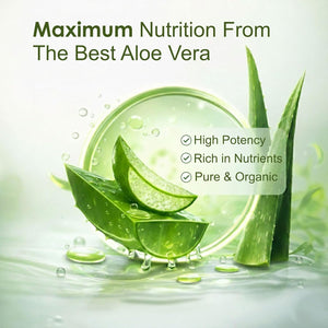 Aloe Vera Gel | Dr. Pushp Arogyam Ayurvedm
