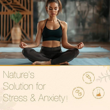 Dr Pushp's                  AROGYAM AYURVEDM,      Cap DEP AID.                      Helps in stress, Anxiety and Depression | Herbal Formulation| स्वर्ण भस्म युक्त✨