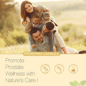 Dr. Pushp's AROGYAM AYURVEDM PROSTRIM Capsules – Natural Prostate Health Support