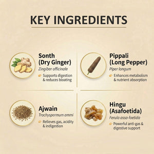 Hingvadi Vati Tablets | Dr. Pushp Arogyam Ayurvedm