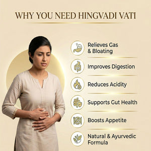 Hingvadi Vati Tablets | Dr. Pushp Arogyam Ayurvedm