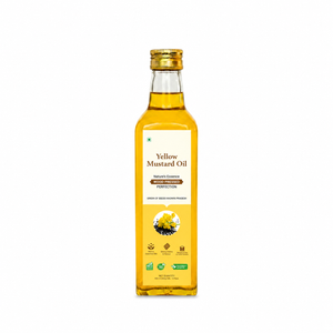 Wood Pressed Mustard Oil |  Dr. Pushp Arogyam Ayurvedm
