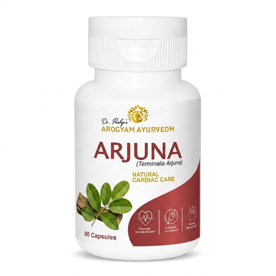 Arjuna Capsules | Dr. Pushp Arogyam Ayurvedm