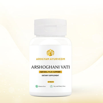 ARSHOGHINI VATI helps in treating acidity and indigestion disorders - Pack of 60 Tablets