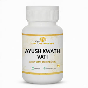 Ayush Kwath Tablets | Dr. Pushp Arogyam Ayurvedm