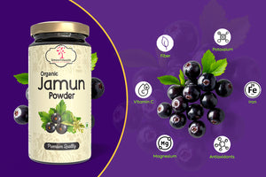 ORGANIC JAMUN POWDER | SMAART HEALTH
