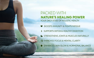 Organic Moringa Powder 100g | Pure Natural Superfood for Energy & Immunity