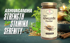 ORGANIC ASHWGANDHA POWDER | SMAART HEALTH