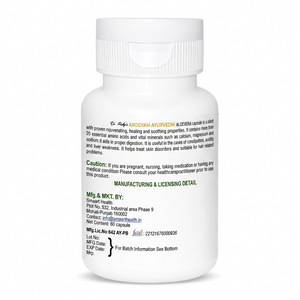Aloe Vera Capsules | Dr. Pushp Arogyam Ayurvedm