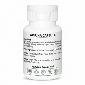 Arjuna Capsules | Dr. Pushp Arogyam Ayurvedm