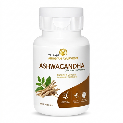Ashwagandha capsule | Dr. Pushp Arogyam Ayuvedm