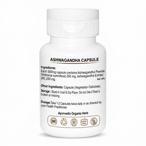 Ashwagandha capsule | Dr. Pushp Arogyam Ayuvedm
