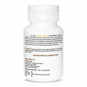 Ashwagandha capsule | Dr. Pushp Arogyam Ayuvedm