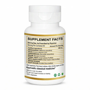 Bhalchander Tablets | Dr. Pushp Arogyam Ayurvedm