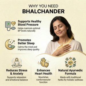Bhalchander Tablets | Dr. Pushp Arogyam Ayurvedm