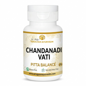 Chandanadi Vati Tablets | Dr. Pushp Arogyam Ayurvedm