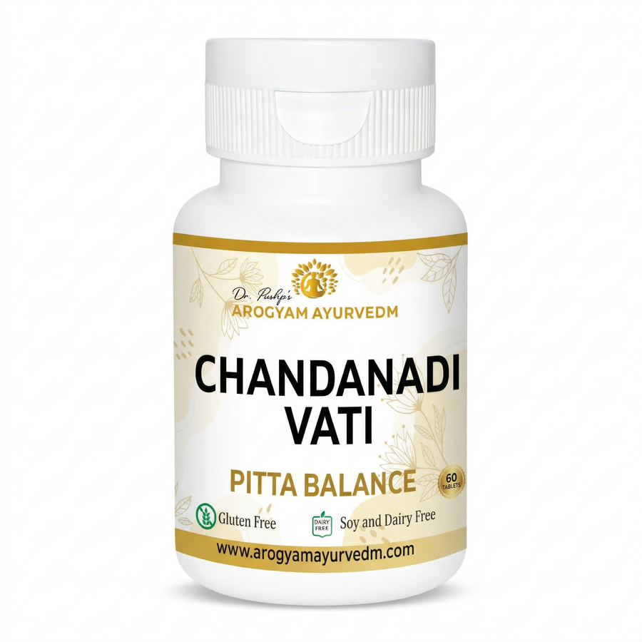 Chandanadi Vati Tablets | Dr. Pushp Arogyam Ayurvedm