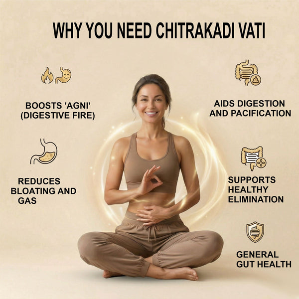 AROGYAM AYURVEDM Chitrakadi Vati