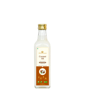 WOOD PRESSED COCONUT OIL |  Dr. Pushp Arogyam Ayurvedm