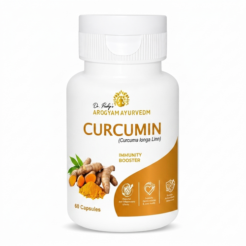 Curcumin Capsules | Dr. Pushp Arogyam Ayurvedm