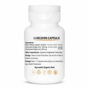 Curcumin Capsules | Dr. Pushp Arogyam Ayurvedm