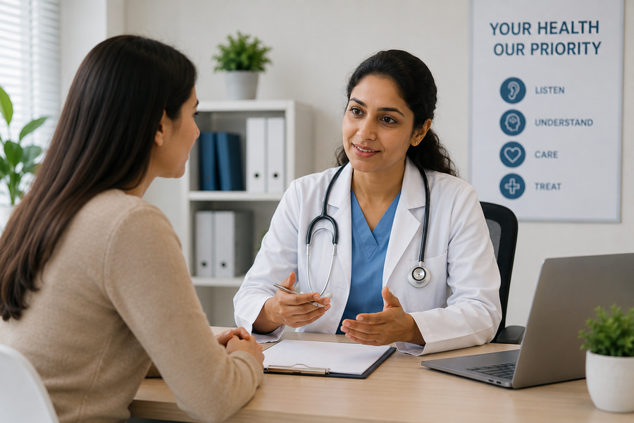 Ayurvedic Doctor Consultation | Dr. Pushp Arogyam Ayurvedm