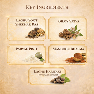 Dr Pushp's.                 AROGYAM AYURVEDM Udaramrit Mishran helps in Digestive disorders, Acidity and IBS.